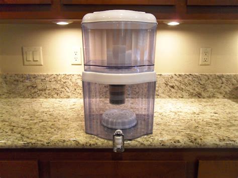 Zen Water Systems 8 Gallon Countertop Water Filter Bpa Free