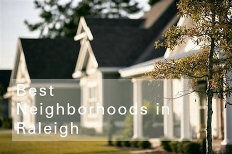 The Best Places To Live In Raleigh Nc Schambs Property Management