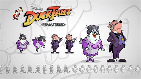 Aired weekdays 4:00 pm aug 09, 2017 on. Image - DuckTales Remastered -Beakley&Duckworth.jpg - DisneyWiki