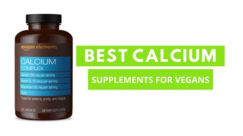 10 Best Calcium Supplements For Vegans 2024 Guide Drugsbank
