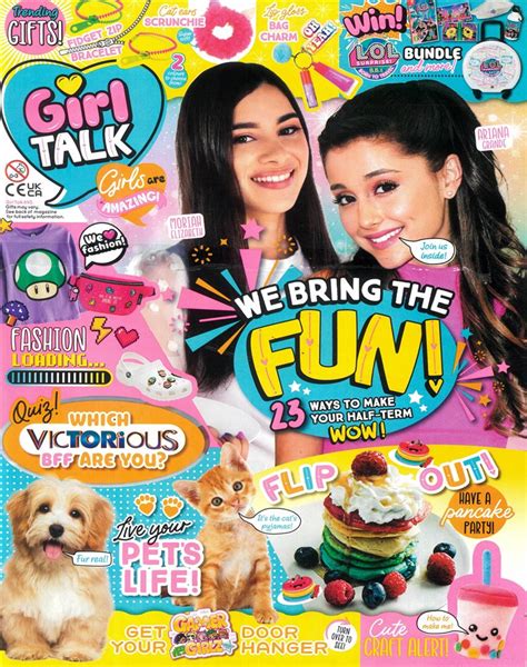 Girl Talk Magazine Subscription