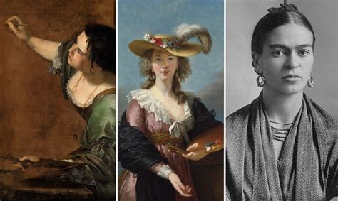 12 Famous Female Artists You Need To Know If You Re An Art History Buff
