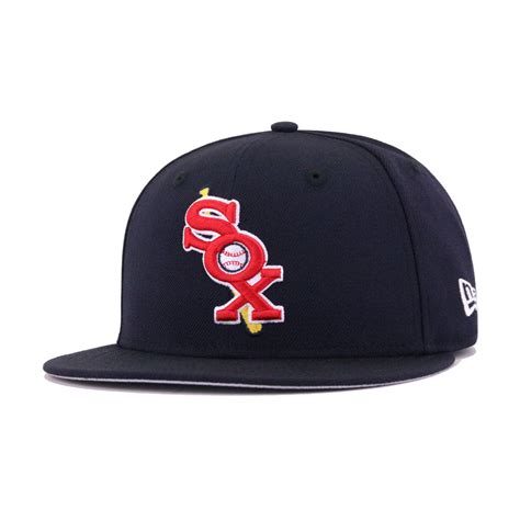 Chicago White Sox Navy 1932 New Era 59fifty Fitted