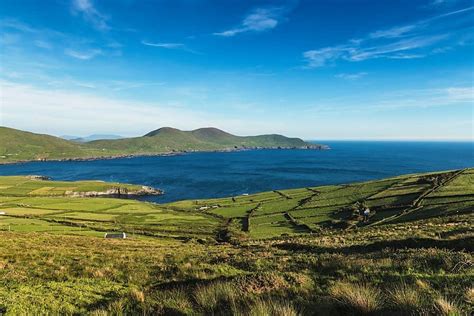 St Finian‘s Bay On The Skellig Ring Ireland Highlights