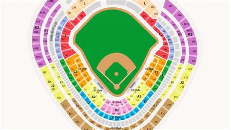Yankee Stadium Layout Stadium Choices