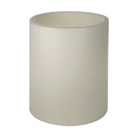 10x14 Ivory Round Led Flameless Extra Large Pillar Candles
