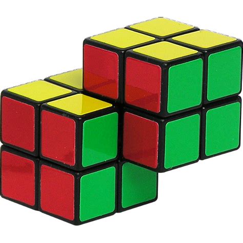 Double 2x2 Cube Rubiks Cube And Others Puzzle Master Inc