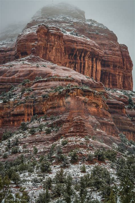 My First Time Photographing Sedona In Winter Arizona Racheal Christian