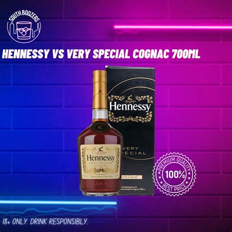 Hennessy Very Special Cognac 700ml With Box Lazada Ph