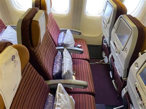 Anmeldelse Thai Airways På Economy Class Finalcalltravel Danmark