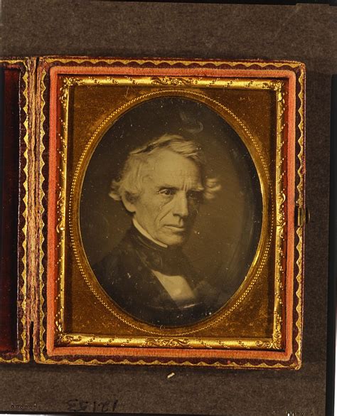 Samuel F B Morse Head And Shoulders Portrait Facing Right