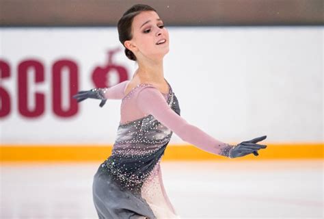 Анна Щербакова выиграла чемпионат России Камила Валиева — вторая