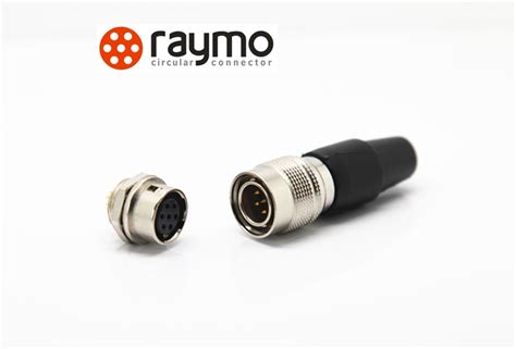 Raymo Hirose Alternative Rm Hr10a 7p 4p Audio Video Male Plug Connector