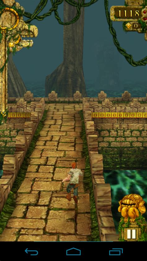 Temple Run Finally Released For Android Pick It Up Now In The Play