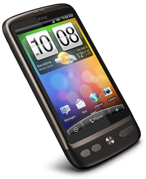 Desire Desire Z и Desire Hd от Htc получат Android 23