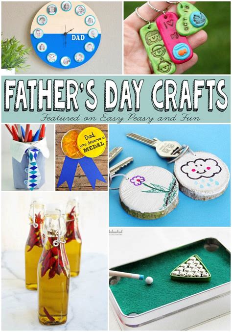 Fun homemade fathers day gifts. Fathers Day Gifts Kids Can Make | Awesome, Fun crafts and ...