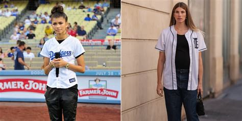 How To Style A Baseball Jersey Popsugar Fashion