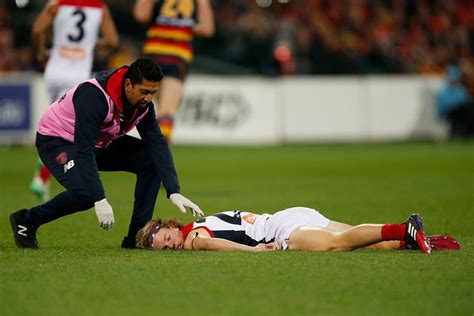 Injury Survey Games Lost To Concussion On The Rise AFL Com Au