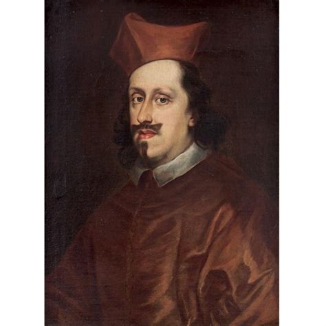 Spanish School 17th Century Portrait Of A Cardinal For Sale At Auction