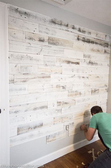How To Create And Install A Diy Reclaimed Wood Accent Wall Artofit
