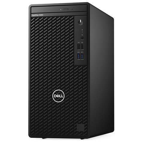 Dell Optiplex 3080 Ddr4 Sdram I3 10100 Mini Tower 10th Gen Intel Core