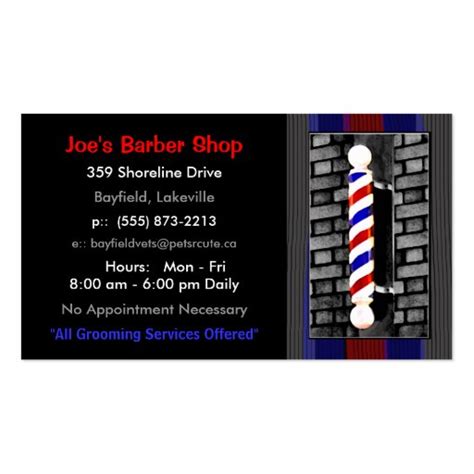 Barber Mens Hair Stylist Business Cards Zazzle