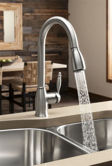 The best kitchen faucets will complement your modern kitchen to give it an impressive look. BLANCO Makes a Splash with New Water-saving Kitchen Faucet ...