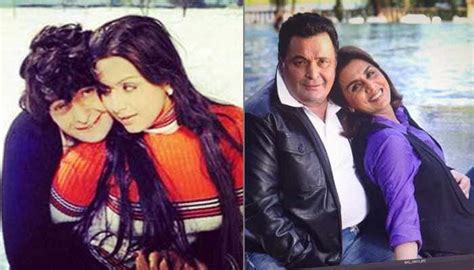 Rishi Kapoor And Wife Neetu Kapoors Beautiful Timeless Love Story Through The Lens People