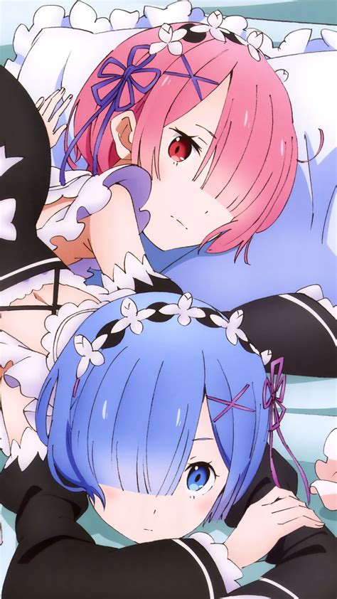 Please complete the required fields. Re Zero Rem Ram.Sony Xperia Z wallpaper 1080×1920 - Kawaii ...