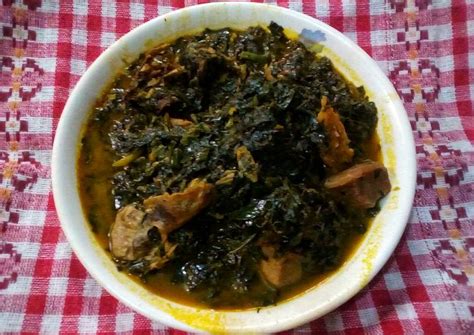When reheating, add more stock or water to thin it out until your desired consistency. How to cook ugwu with waterleaf soup | Daily Media NG