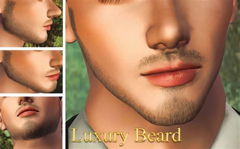 Pantaogranny Luxury Beard Sims 4 Body Hair Sims 4 Hair Male Sims