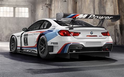 2015 Bmw M6 Gt3 Wallpapers And Hd Images Car Pixel
