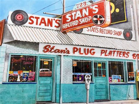 Stan The Record Man Lewis Owner Of Stans Record Shops Dies