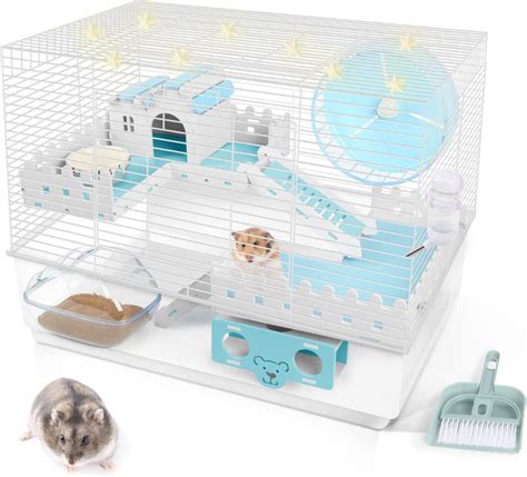 Bucatstate Hamster Cages And Habitats Small Animal Cage With