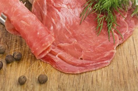 The eye of round roast resembles a tenderloin but is much tougher. How to Cook Thin Sliced Steak | LIVESTRONG.COM