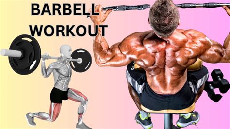 Full Body Barbell Workout Youtube