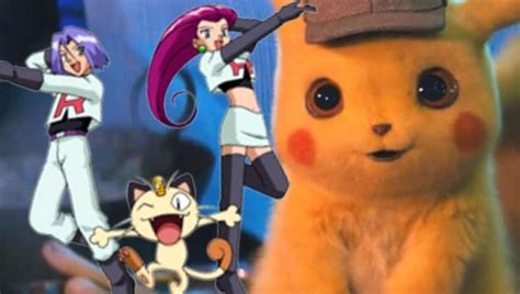 Does Team Rocket Make An Appearance In Detective Pikachu