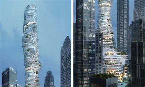 Mad Architects Unveil Urban Forest Skyscraper For China