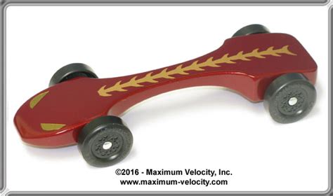Pinewood Derby Car Design Template For Your Needs