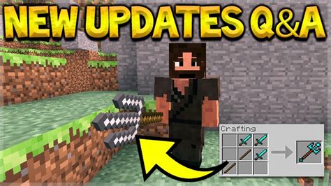 You go to the app store and go to the updates section, if there is an update for minecraft pe you'll see it, tap it and click update. Minecraft Updates - NEW Ores Should Be Added & MCPE ...
