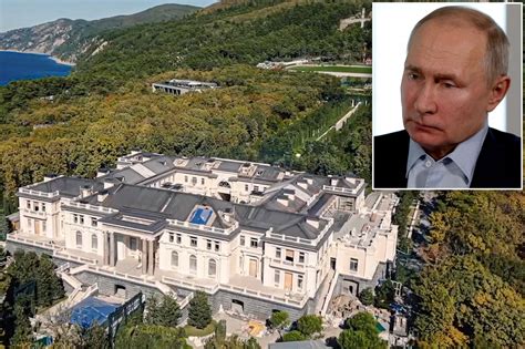 Photo by alexey nikolsky/afp/getty images. Vladimir Putin denies owning $1.35B palace shown by Navalny