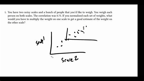 Chapter 4 Regression To The Mean Question 1 Youtube