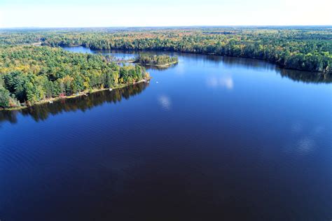 Fall Lower Clam Lake Clam Lake Wi