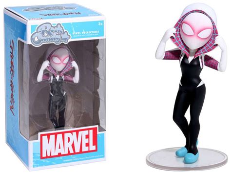 Funko Marvel Rock Candy Spider Gwen Exclusive Vinyl Figure Toywiz