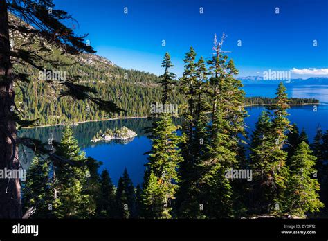 Fannette Island Emerald Bay State Park Lake Tahoe California Usa