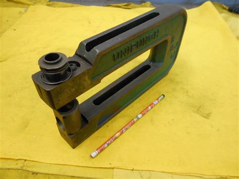 C Frame Punch Sheet Metal Hole Press Brake Tool Unit Unipunch Usa 8aj 1 1 2 Ebay