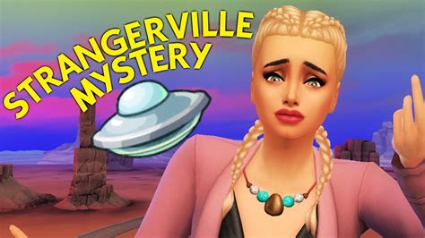 1 Strangerville Mystery Sims 4 Lets Play Youtube