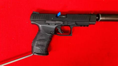 Walther Ppq 22 Long Barrel For Sale In Location Acp Shooting Coolham