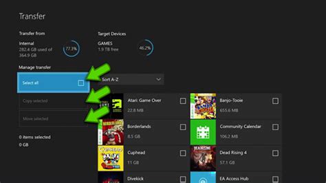 How To Transfer Xbox One Games And Data To Another Console Two