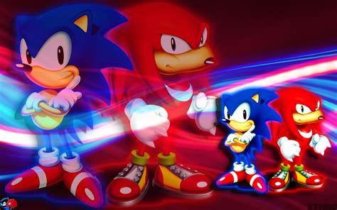 Sonic And Knuckles Full Hd Wallpaper And Background 2560x1600 Id486880